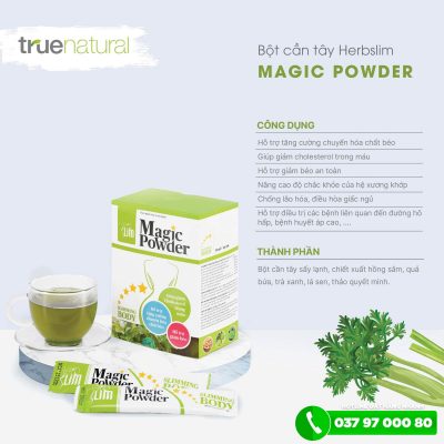 Bột cần tây Herbslim - Magic Powder 3