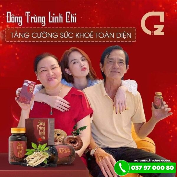 Viên uống Đông Trùng Linh Chi 3