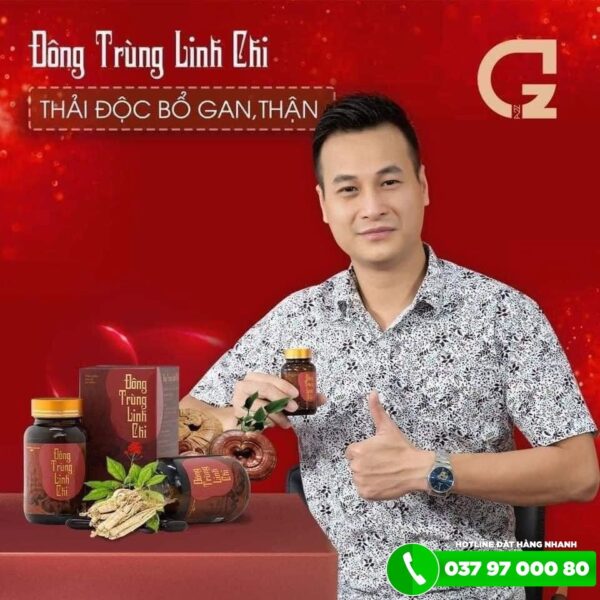 Viên uống Đông Trùng Linh Chi 4