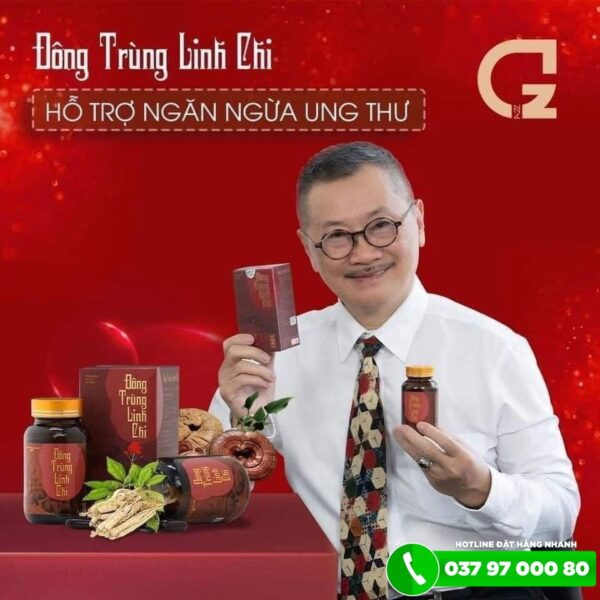 Viên uống Đông Trùng Linh Chi 5