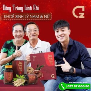 Viên uống Đông Trùng Linh Chi 6