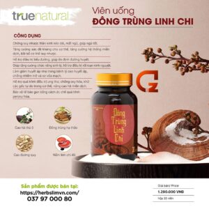 Viên uống Đông Trùng Linh Chi 7