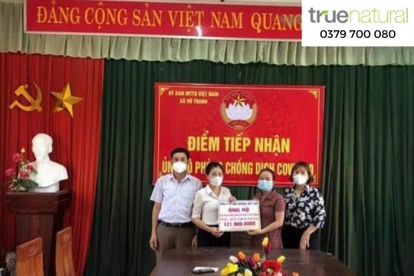 Công ty của Trấn Thành ủng hộ gần 122 triệu đồng, giúp đỡ Bắc Giang thân yêu 7