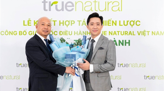 Anh Huỳnh Trấn Thành (MC Trấn Thành) chính thức trở thành CEO của True Natural