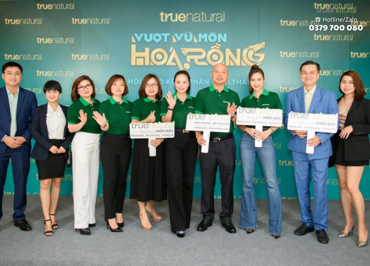 CEO của công ty True Natural Việt Nam là ai?