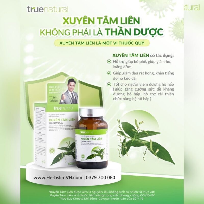tpcn xuyên tâm liên true natural 7