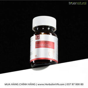 Viên uống vỏ nho giảm Cholesterol - Nano Resveratrol (Hộp 60 viên) 9