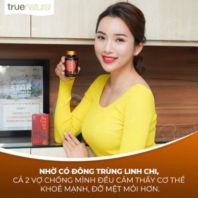 ai da su dung vien uong dong trung linh chi true natural 11