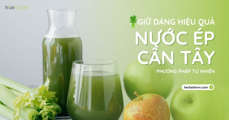 Nước uống giảm cân từ cần tây - Biện pháp giữ dáng hiệu quả 1